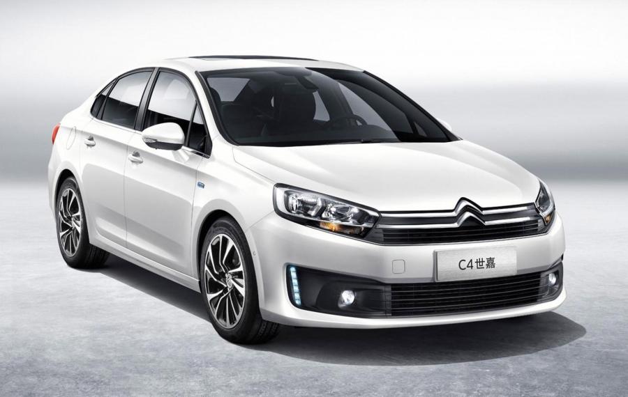 Citroen C4 Sedan '2015
